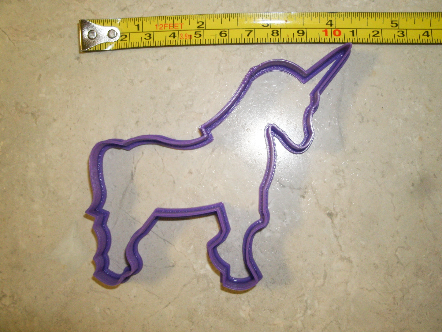 Unicorn Full Body Magical Creature Magic Power Cookie Cutter USA PR303