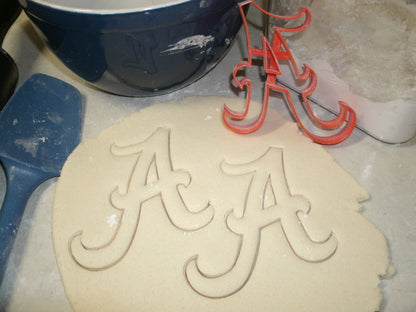 University Of Alabama Big Al RTR Football Set Of 4 Cookie Cutters USA PR1098