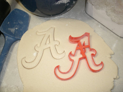 University of Alabama A Crimson Roll Tide Cookie Cutter Made in USA PR705
