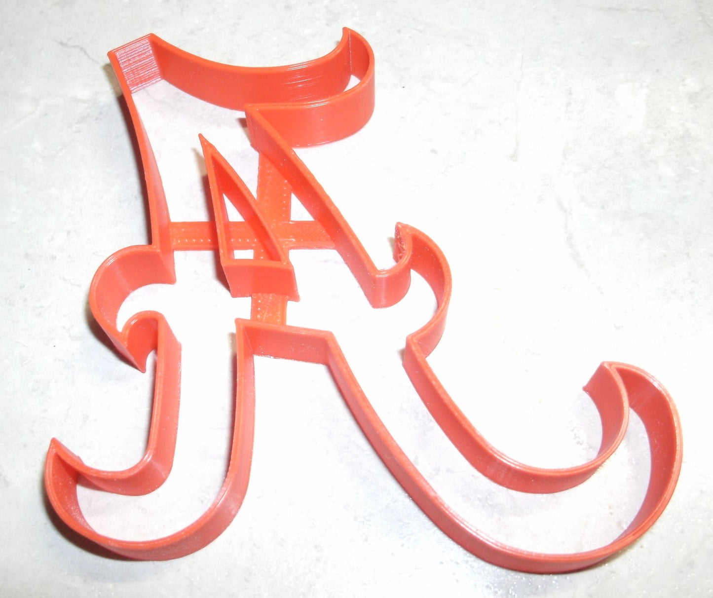 University of Alabama A Crimson Roll Tide Cookie Cutter Made in USA PR705