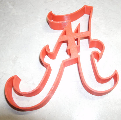 University of Alabama A Crimson Roll Tide Cookie Cutter Made in USA PR705