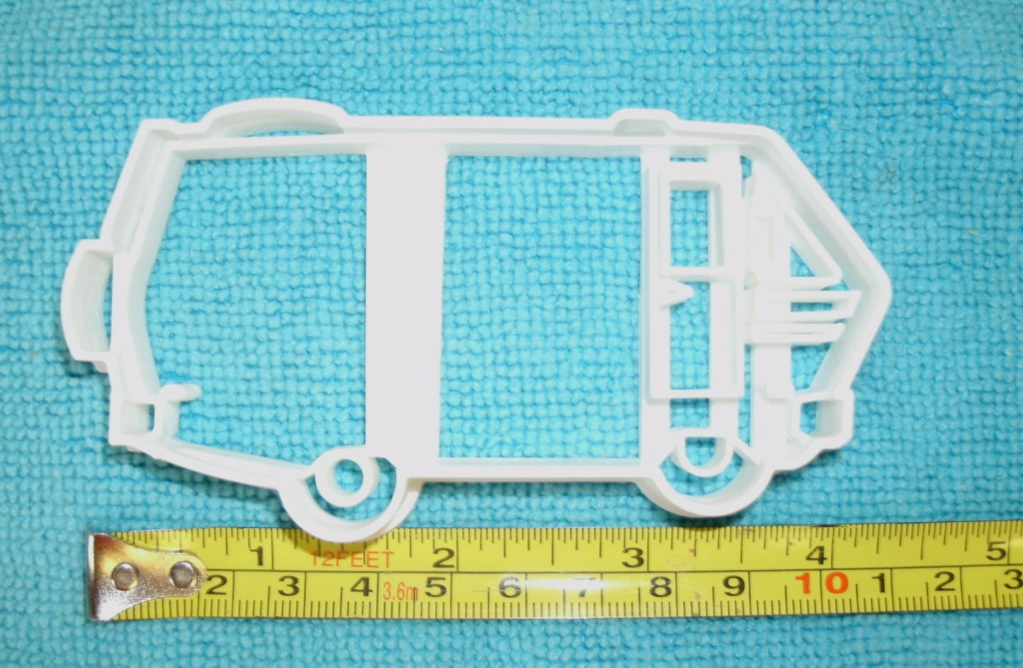 Van Camper RV Special Occasion Cookie Cutter Baking Tool Made in USA PR811
