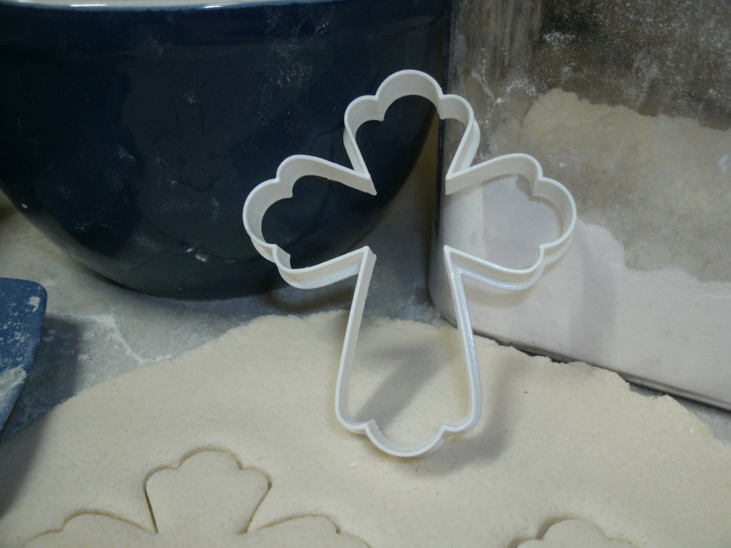 Cross First Communion Easter Religious Church Cookie Cutter Made in USA PR579