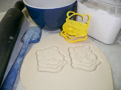Winnie the Pooh Bear Cartoon Book Character Cookie Cutter Made in USA PR455