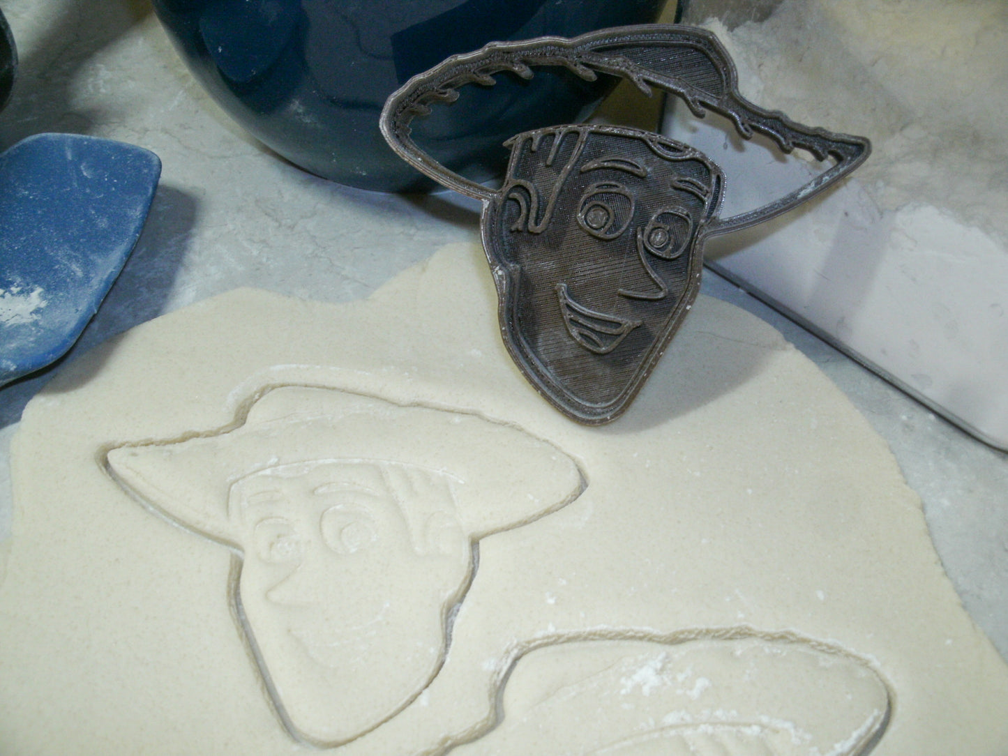Woody Toy Story Cowboy Cartoon Disney Movie Character Cookie Cutter USA PR439