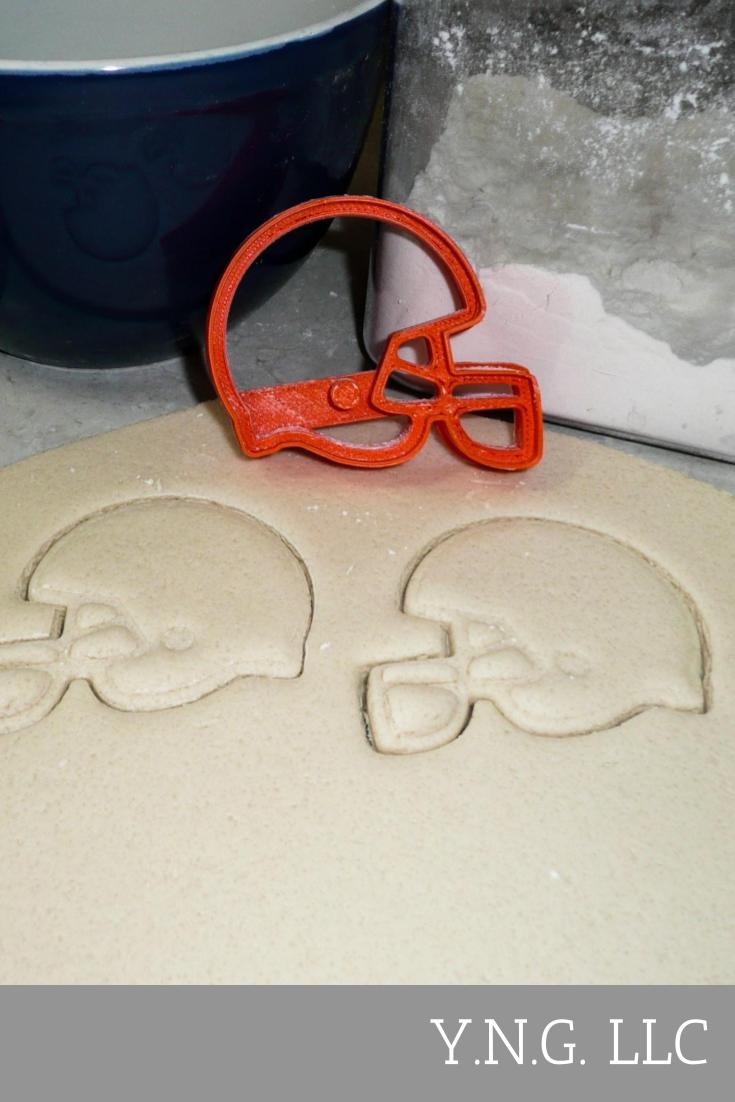 Cleveland Browns NFL Football Logo Set Of 4 Cookie Cutters USA PR1138