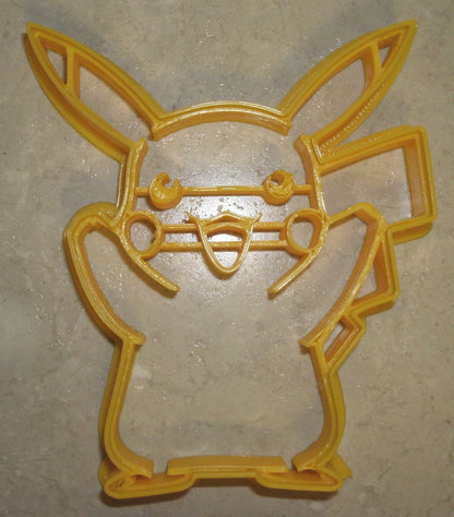 Pikachu Pokemon Go Anime Video Game Character Cookie Cutter Made in USA PR460