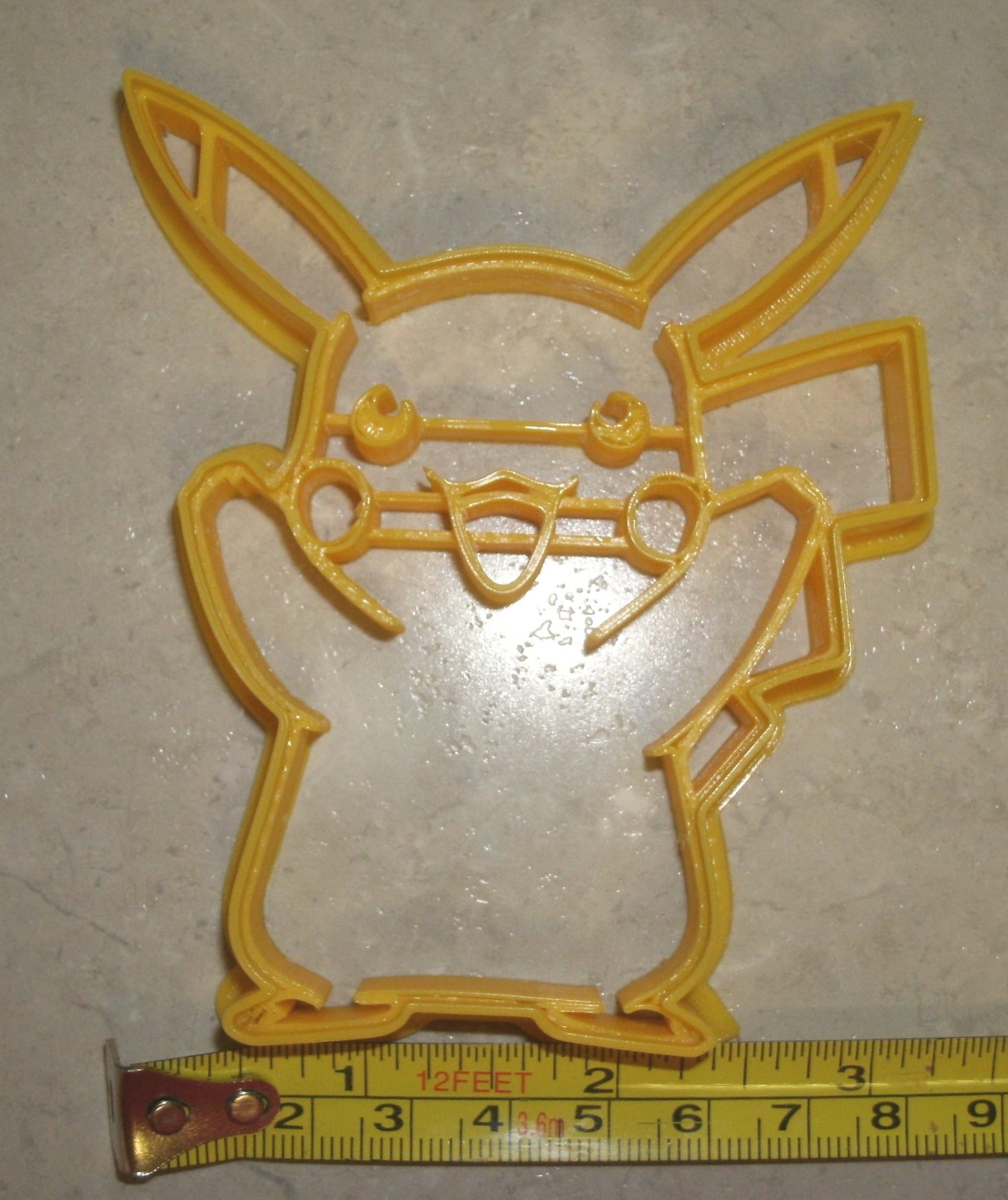 Pikachu Pokemon Go Anime Video Game Character Cookie Cutter Made in USA PR460
