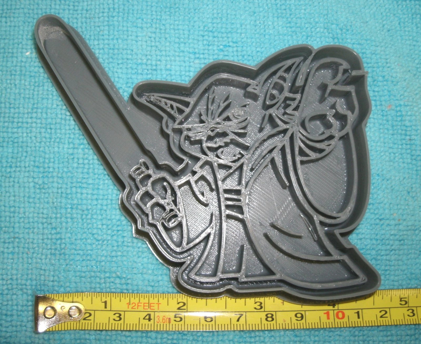 Yoda Star Wars The Clone Wars Animated Character Cookie Cutter USA PR751