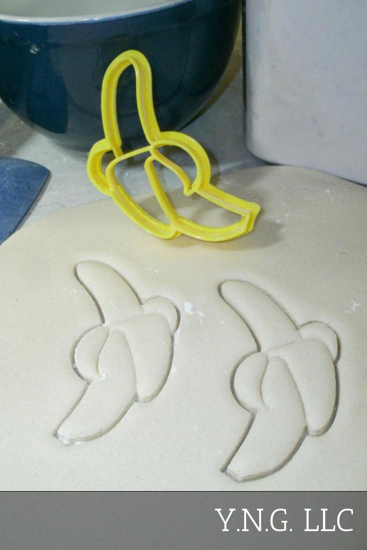Monkey Palm Tree Banana Fruit Ape Baboon Set Of 3 Cookie Cutters USA PR1170