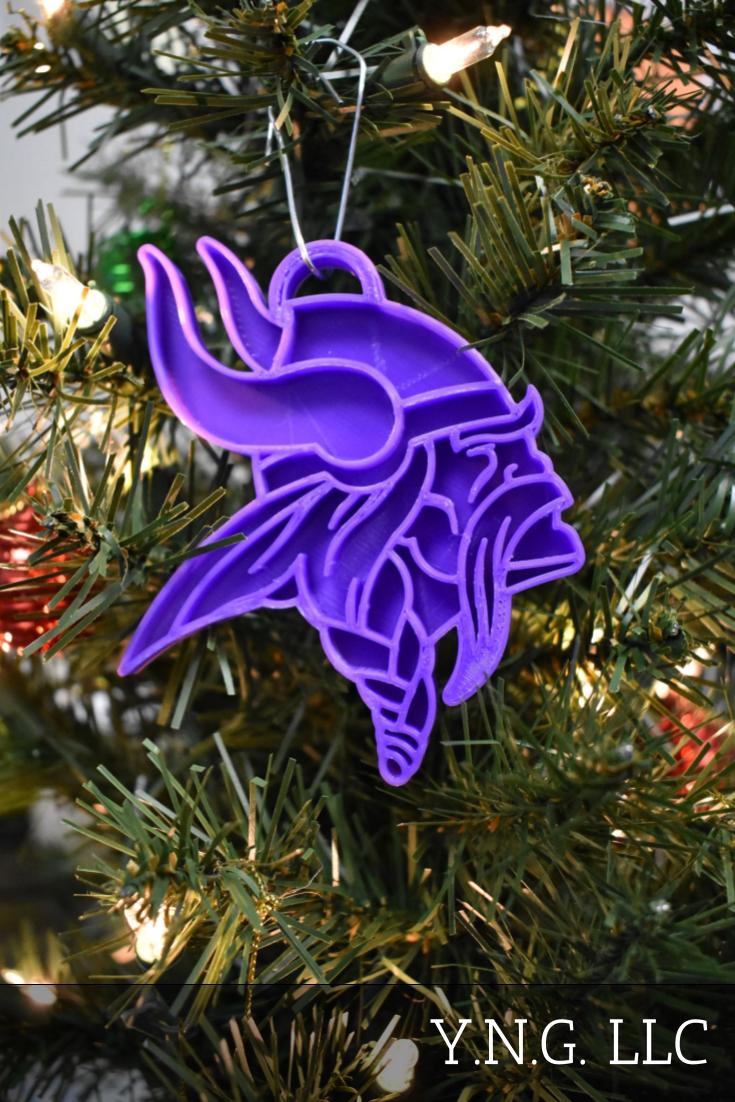 Minnesota Vikings NFL Football Ornament Holiday Christmas Decor USA PR2061