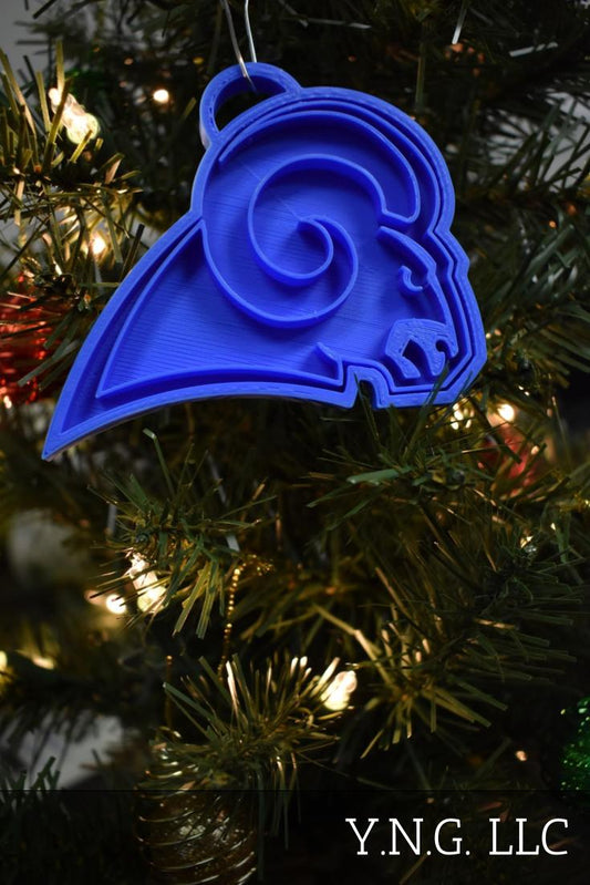 Los Angeles Rams NFL Football Ornament Holiday Christmas Decor USA PR2055