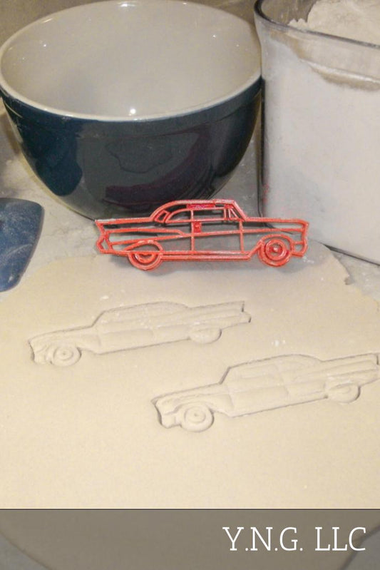 Chevy Chevrolet Bel Air Style Coupe 1957 Vintage Cookie Cutter USA PR2107