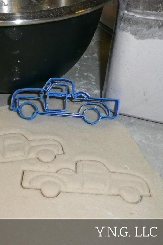 Classic Pickup Pick Up Truck Vintage Vehicle Cookie Cutter Made In USA PR281