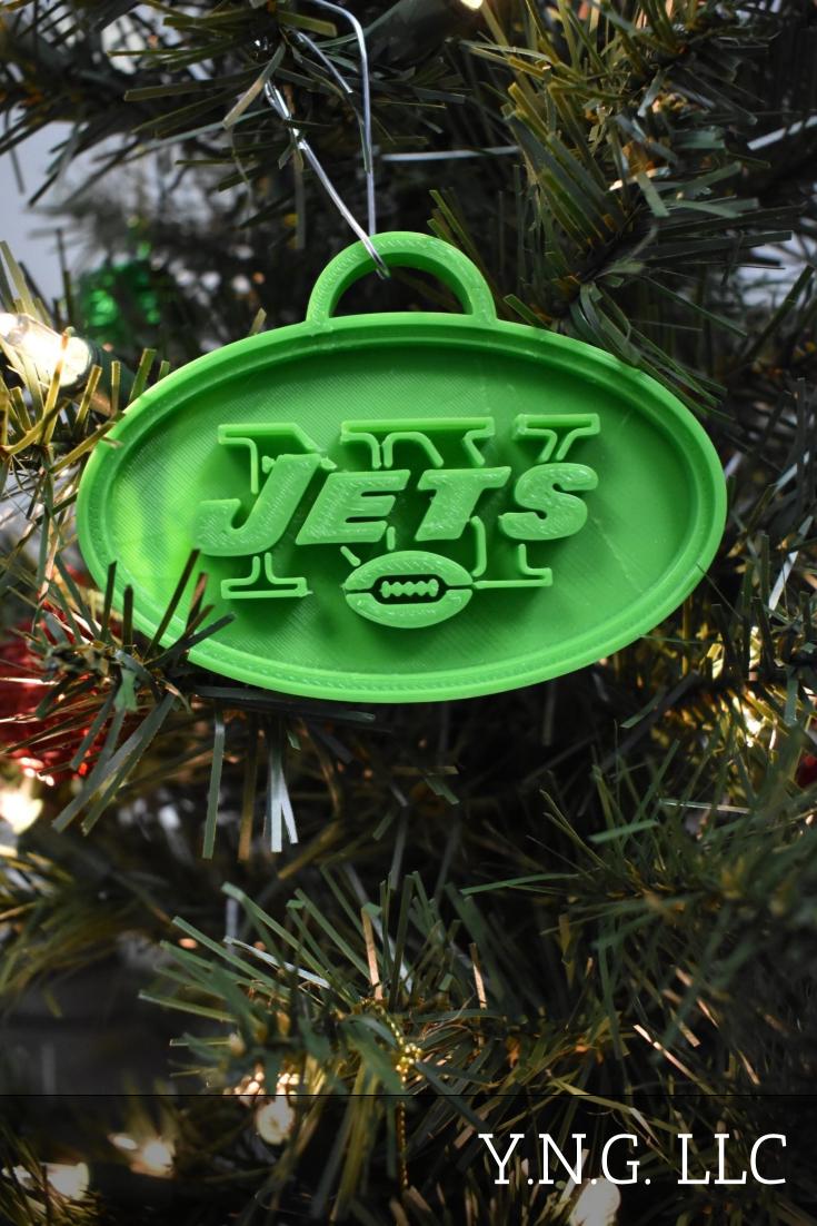 New York Jets NFL Football Ornament Holiday Christmas Decor USA PR2069