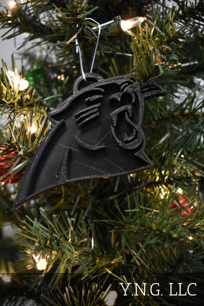 Carolina Panthers NFL Football Ornament Holiday Christmas Decor USA PR2063