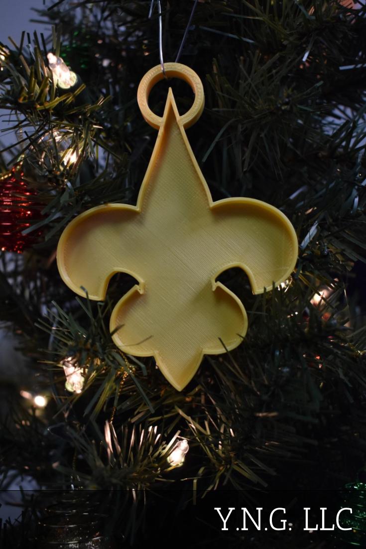 New Orleans Saints NFL Football Ornament Holiday Christmas Decor USA PR2064