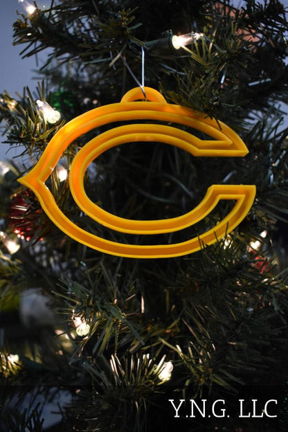 Chicago Bears NFL Football Ornament Holiday Christmas Decor USA PR2058