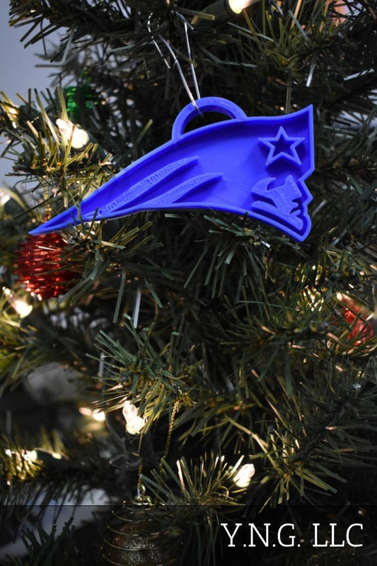 New England Patriots NFL Football Ornament Holiday Christmas Decor USA PR2068