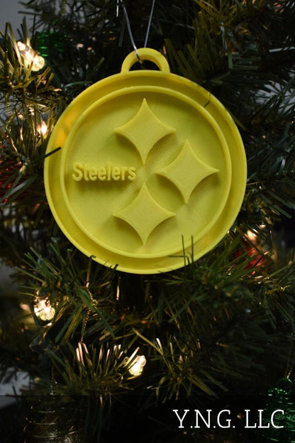 Pittsburgh Steelers NFL Football Ornament Holiday Christmas Decor USA PR2077