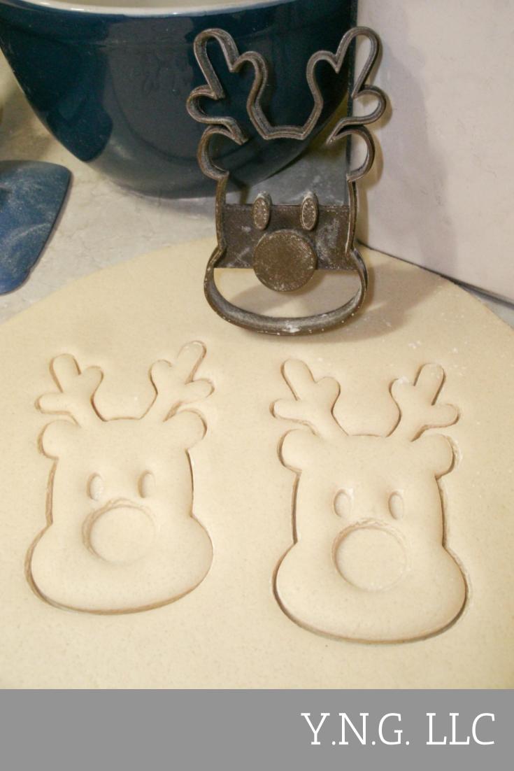 Rudolph Red Nosed Reindeer Christmas Movie Character Cookie Cutter USA PR2032