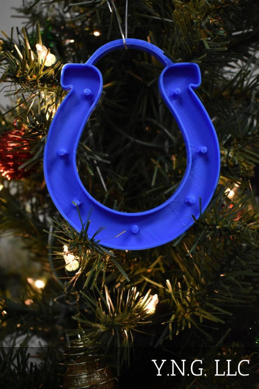Indianapolis Colts NFL Football Ornament Holiday Christmas Decor USA PR2079