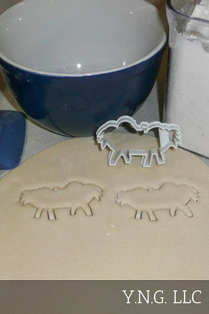 Baby Jesus In Manger Son Of God Christmas Nativity Cookie Cutter USA PR2207