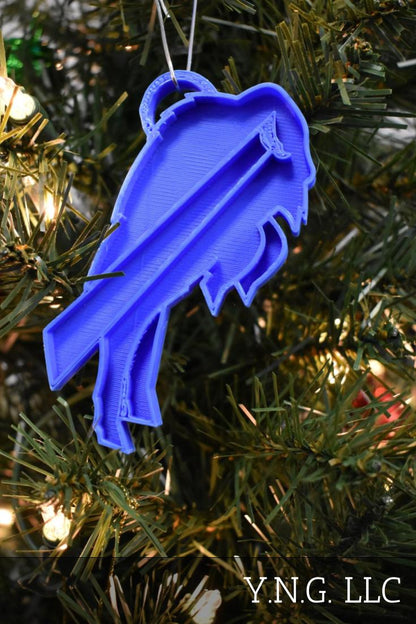 Buffalo Bills NFL Football Ornament Holiday Christmas Decor USA PR2066