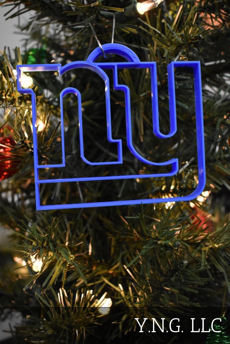 New York Giants NFL Football Ornament Holiday Christmas Decor USA PR2051
