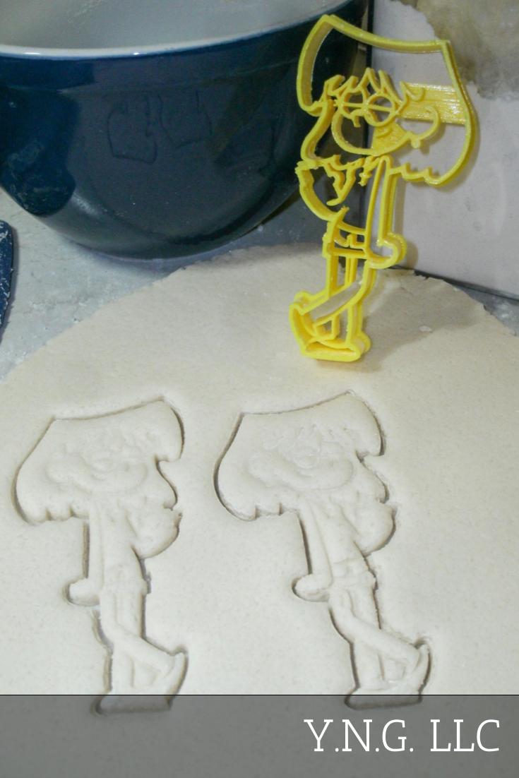 The Loud House Cartoon Characters TV Show Set Of 5 Cookie Cutters USA PR1172