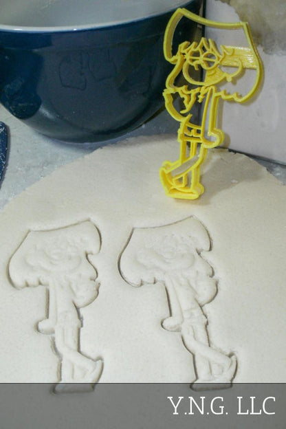 The Loud House Cartoon Characters TV Show Set Of 5 Cookie Cutters USA PR1172
