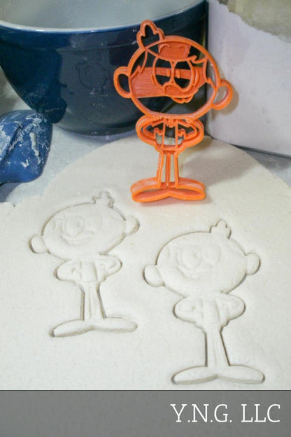 The Loud House Cartoon Characters TV Show Set Of 5 Cookie Cutters USA PR1172