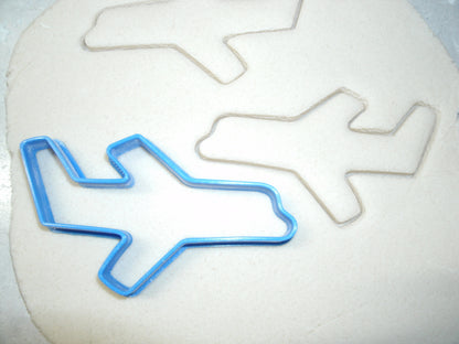 Airplane Flying Boeing Aircraft Travel Cookie Cutter Made in USA PR600