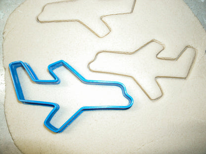 Airplane Plane Aircraft Wings Logo Flying Set Of 4 Cookie Cutters USA PR1076