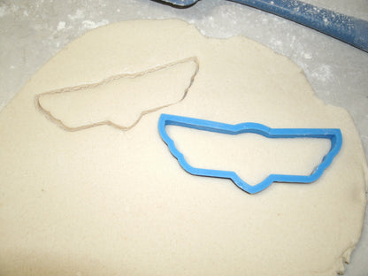 Airplane Logo Flying Boeing Aircraft Cookie Cutter Made in USA PR601