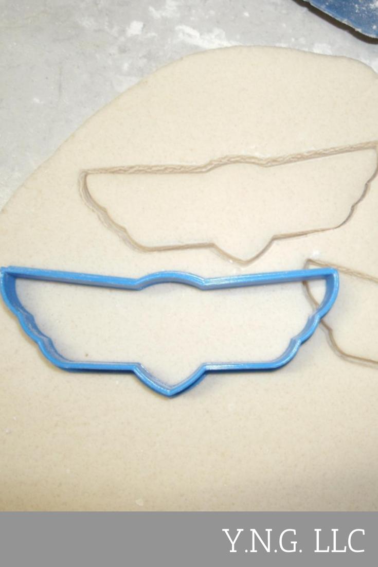 Airplane Logo Flying Boeing Aircraft Cookie Cutter Made in USA PR601