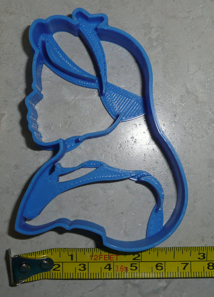 Alice In Wonderland Silhouette Character Cookie Cutter Made In USA PR2343