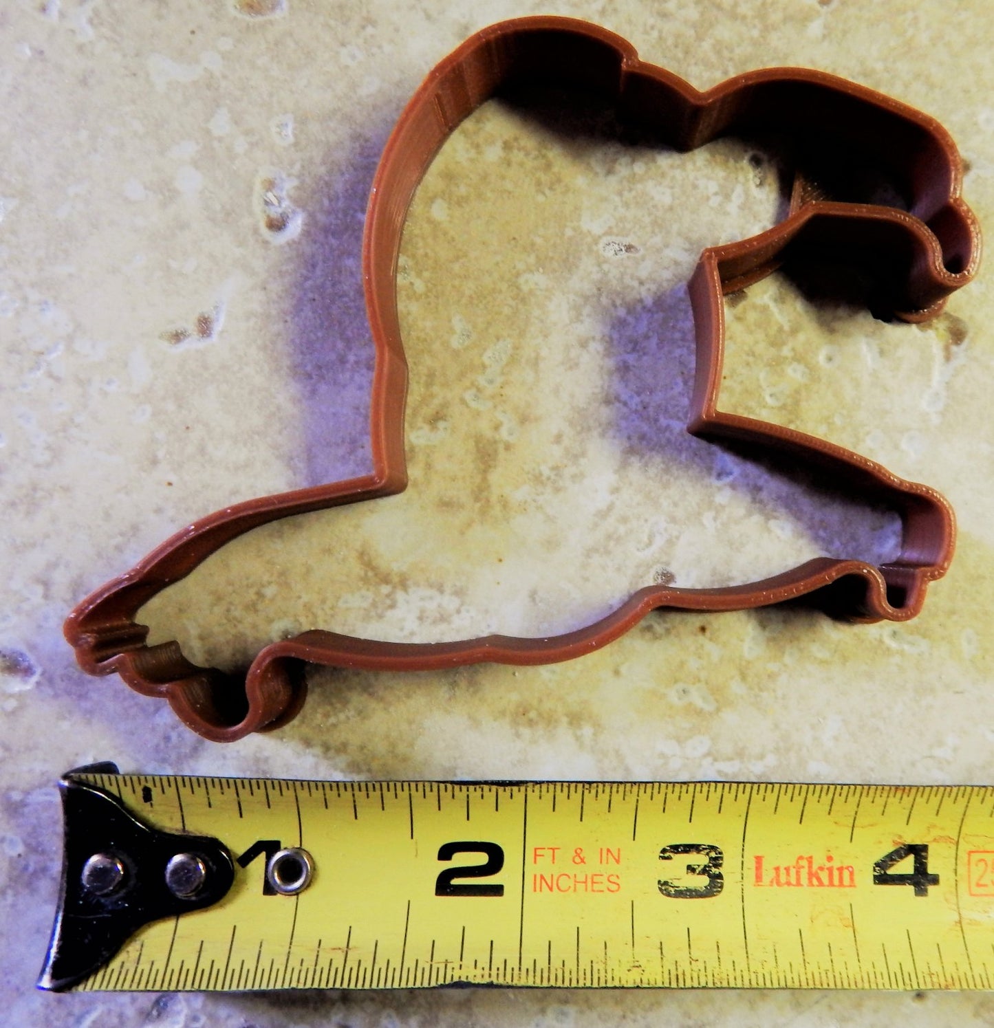 Alpaca Farm Animal Llama Long Neck Cookie Cutter Made In USA PR2271