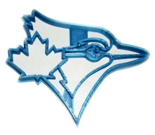 6x Toronto Blue Jays Fondant Cutter Cupcake Topper Size 1.75" USA FD2567