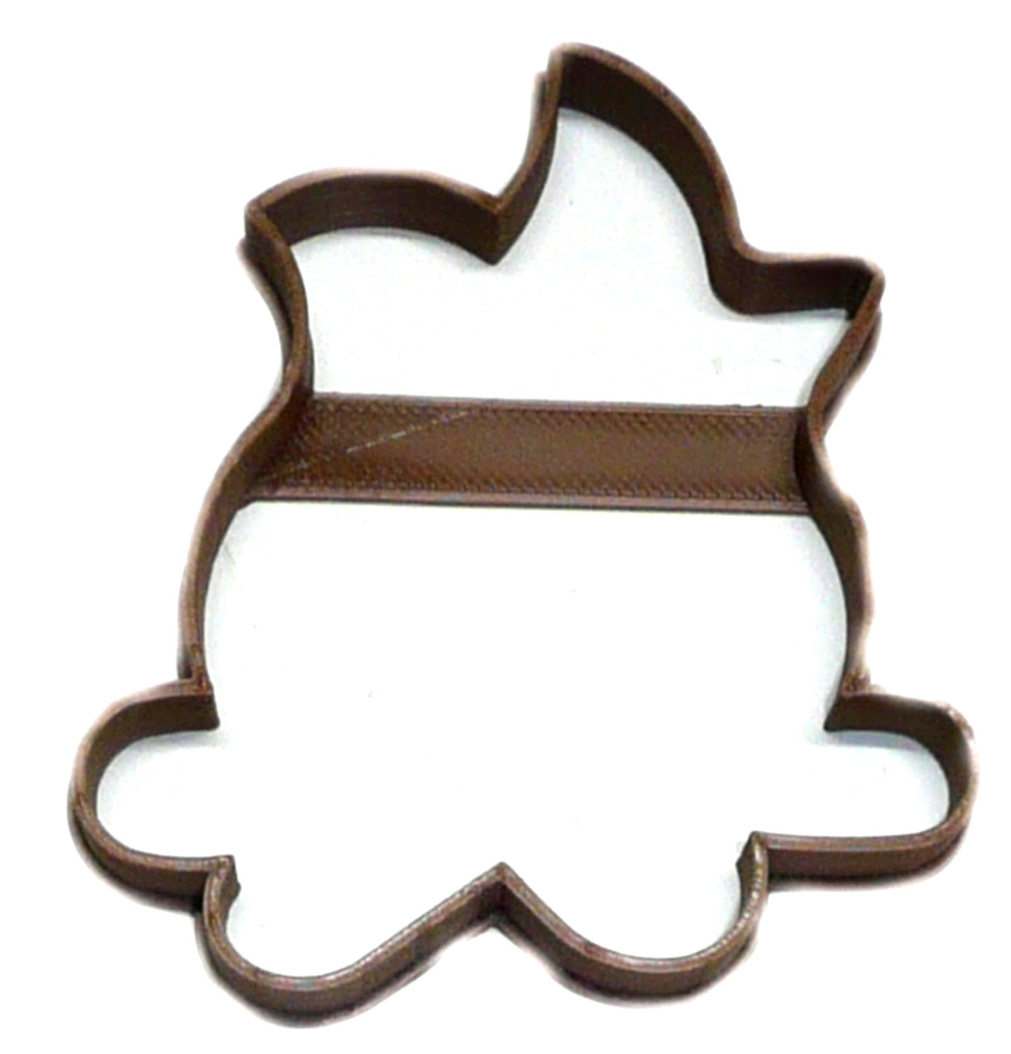 6x Campfire Camp Fire Fondant Cutter Cupcake Topper 1.75 IN USA FD2732