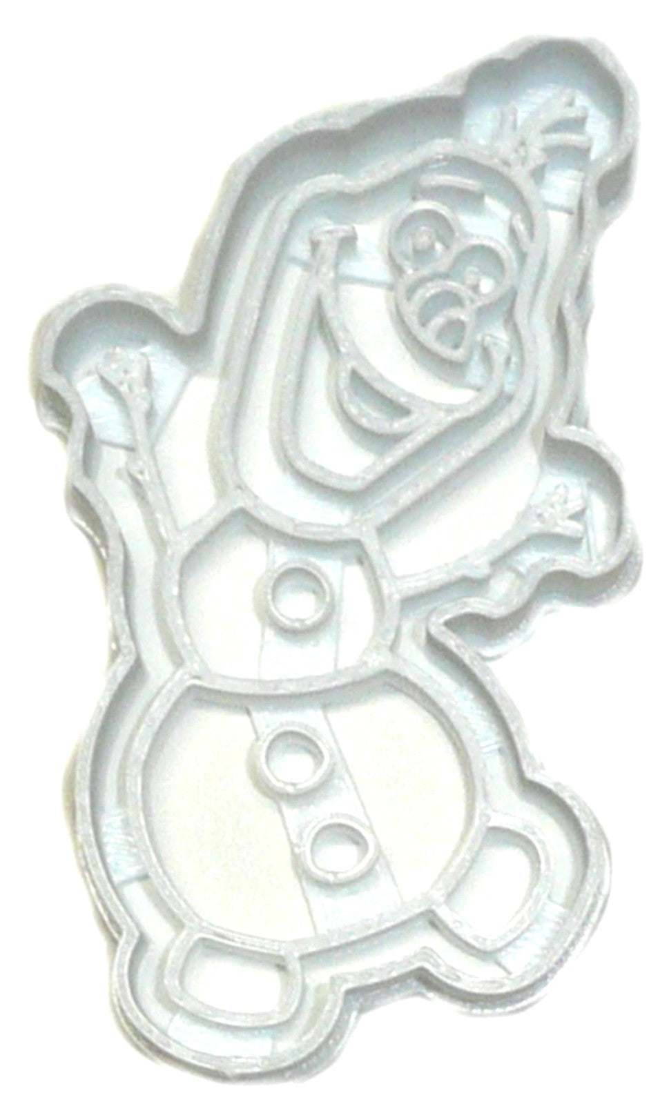 Olaf Snowman Frozen Movie Character Cookie Cutter Made in USA PR2647