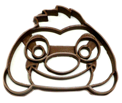 Timon Detailed Face Meerkat Lion King Movie Character Cookie Cutter USA PR2849