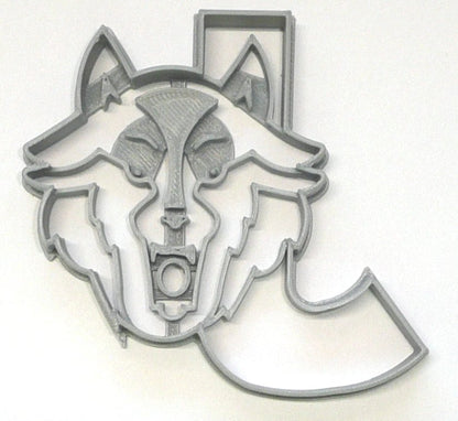 Justice High School Wolves Falls Church VA Cookie Cutter USA PR3778