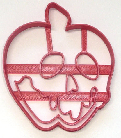 Poison Apple Detailed Halloween Scary Magic Cursed Cookie Cutter USA PR3877