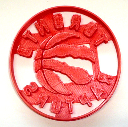 Toronto Raptors Basketball Team Sports Athletics Cookie Cutter USA PR2754