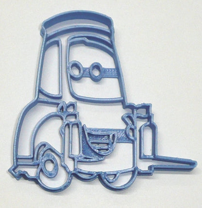 Guido Forklift Lightning McQueen Cars Character Cookie Cutter USA PR3377