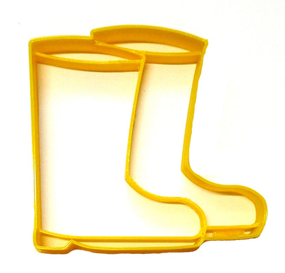 Rain Boots Rubber Boot Galoshes Muck Shoe Footwear Cookie Cutter USA PR2443