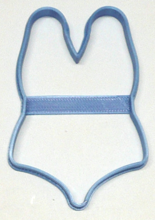 6x Swimsuit Swim Bathing Suit 1 Piece Fondant Cutter Size 1.75 Inch USA FD2858