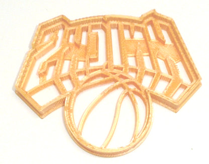 New York Knicks Basketball Team Sports Athletics Cookie Cutter USA PR2744