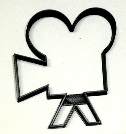 Movie Camera Cinema Film Projector Hollywood Theater Cookie Cutter USA PR2872